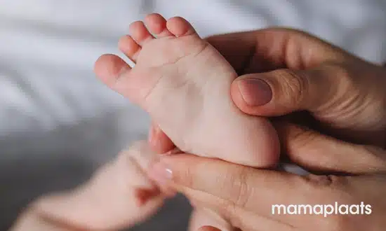 Baby voetje