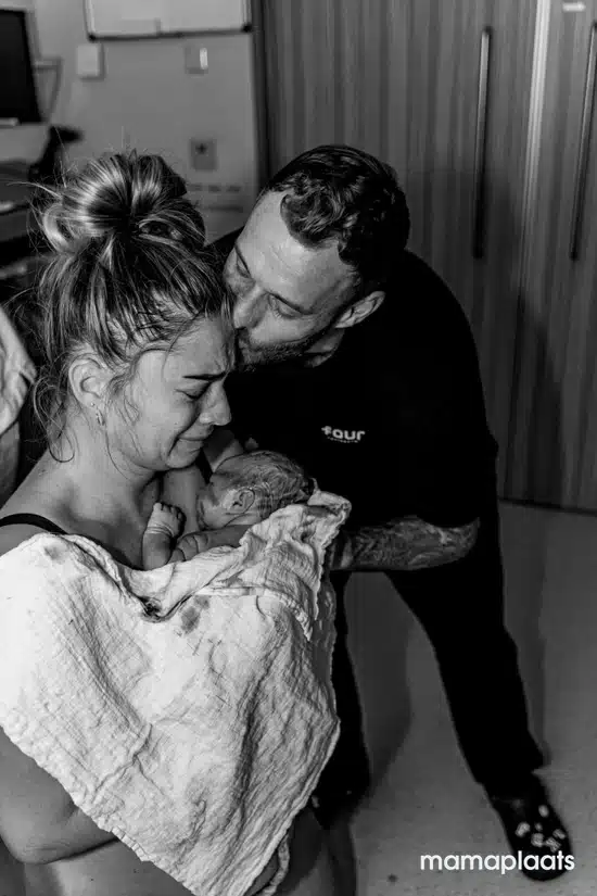 baby, moeder, bevalling