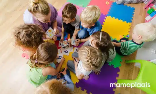 Spelende kinderen