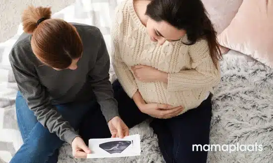 Zwanger met vriendin