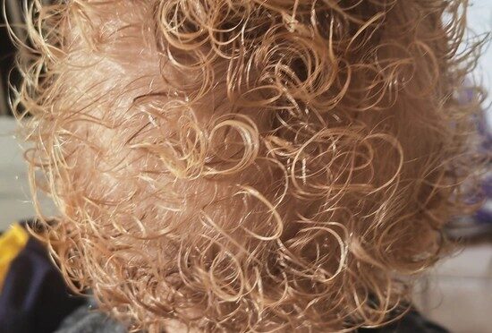 haar, kind, kleuter