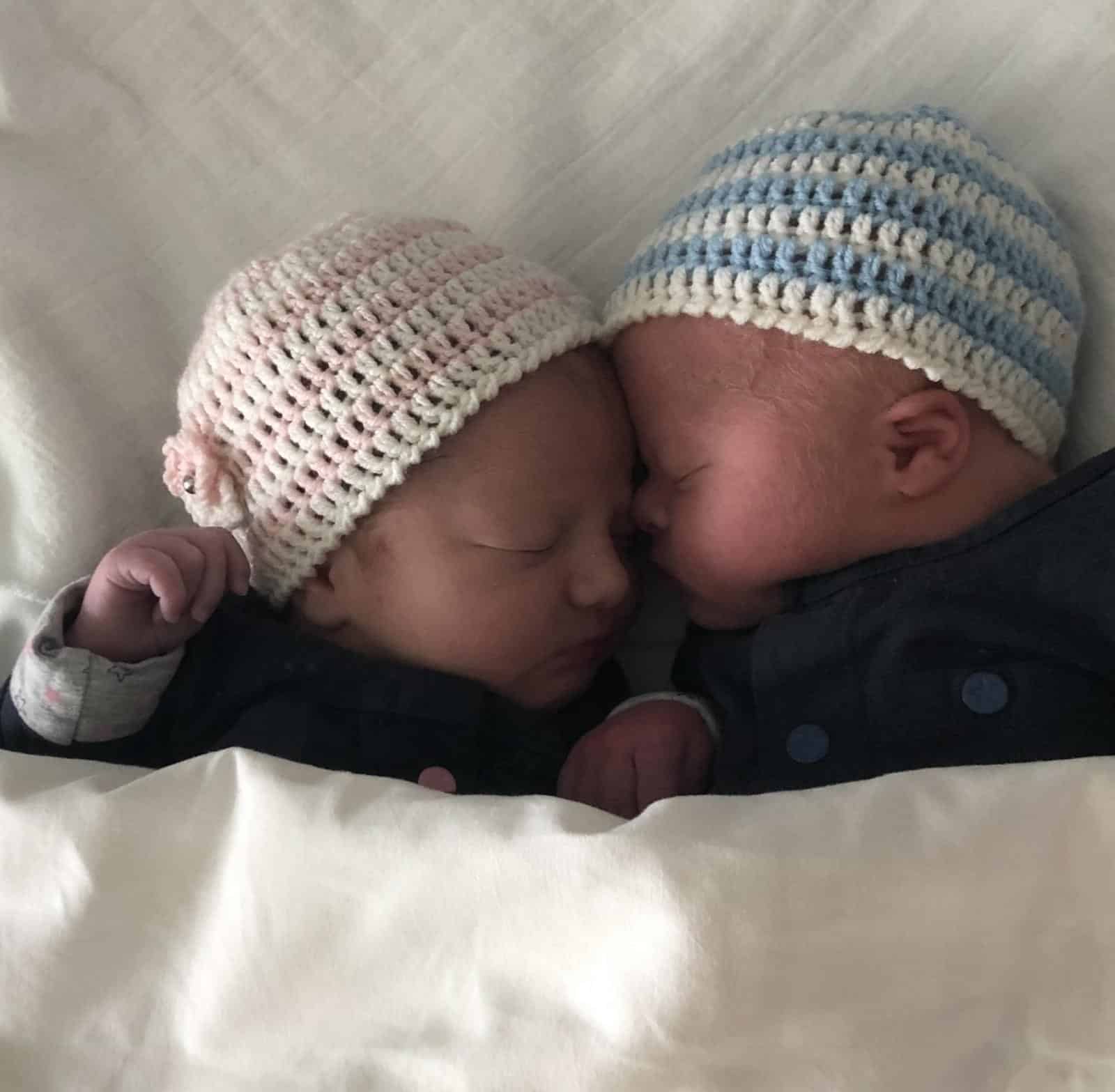 baby, tweeling, zwanger