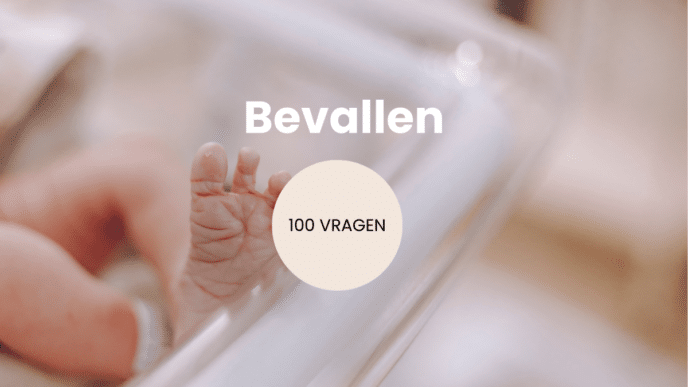Net geboren baby voetje