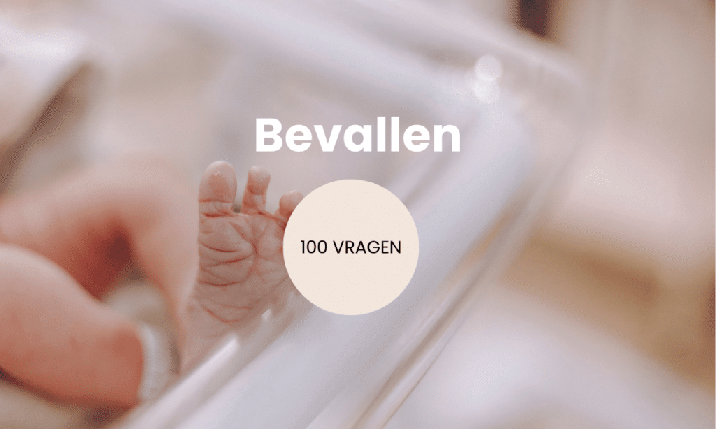 Net geboren baby voetje