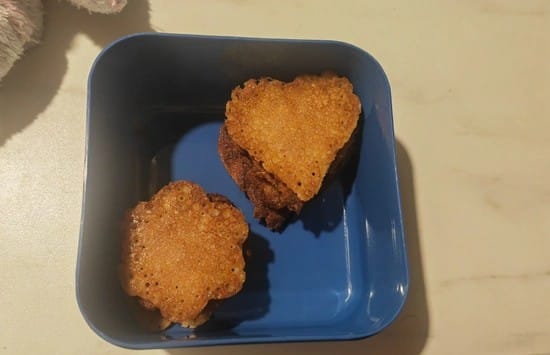 eten. hartje, kind