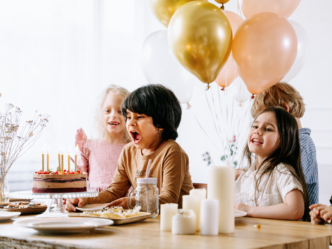 taart kinderen feestje kinderfeestje