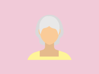 geen leuke oma illustratie