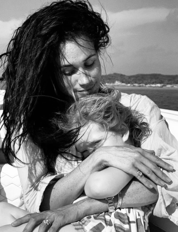 megan markle en dochter lilibet