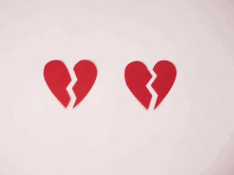 gebroken hart