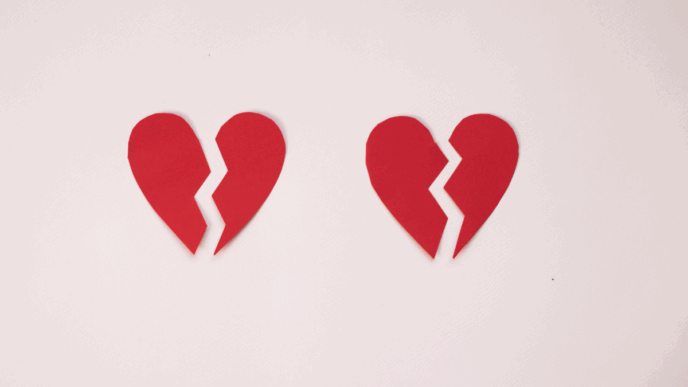 gebroken hart