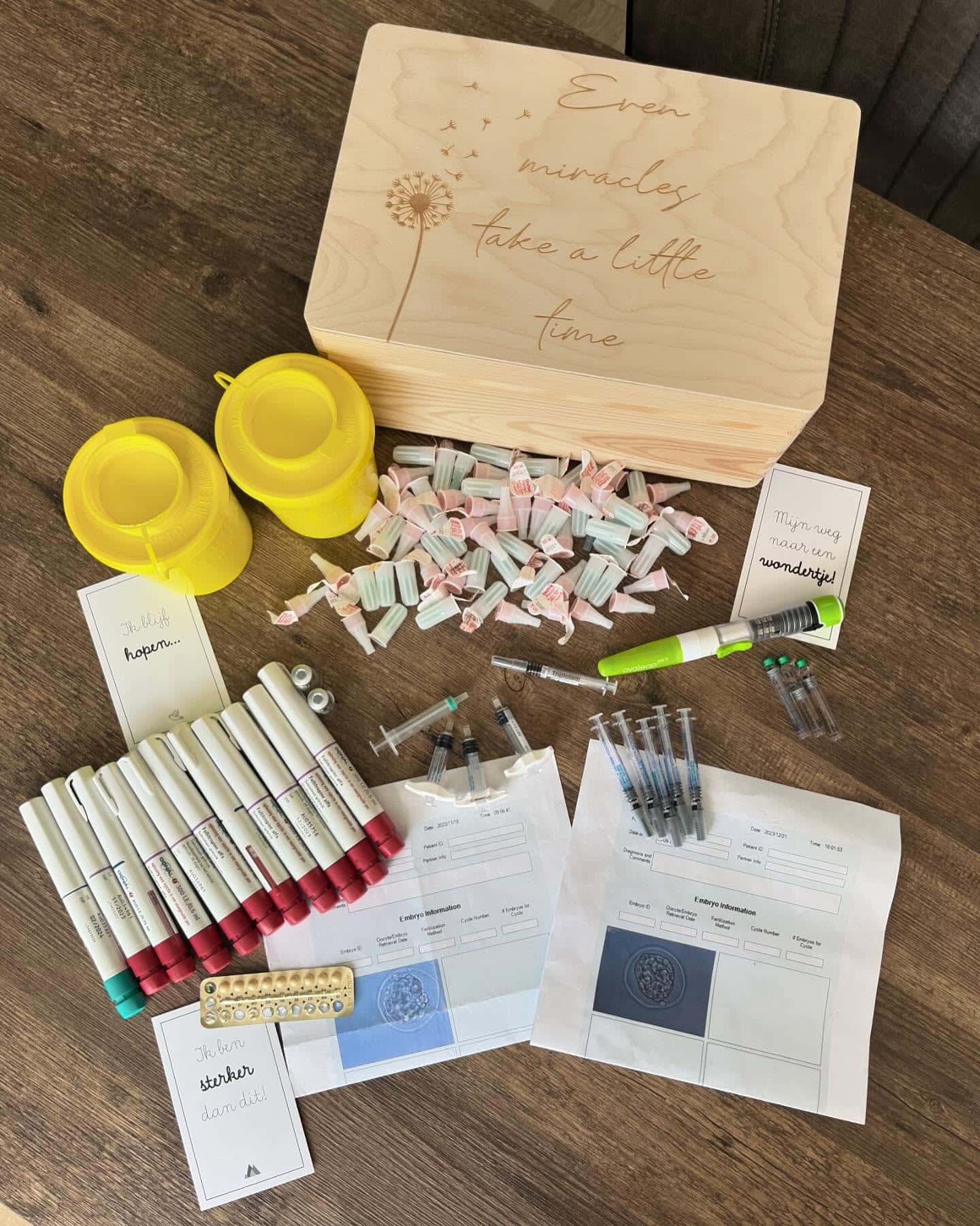 Van brandwonden tot babywens: ik heb al heel wat draken verslagen