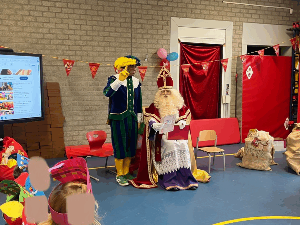 kleuterjuf sinterklaas