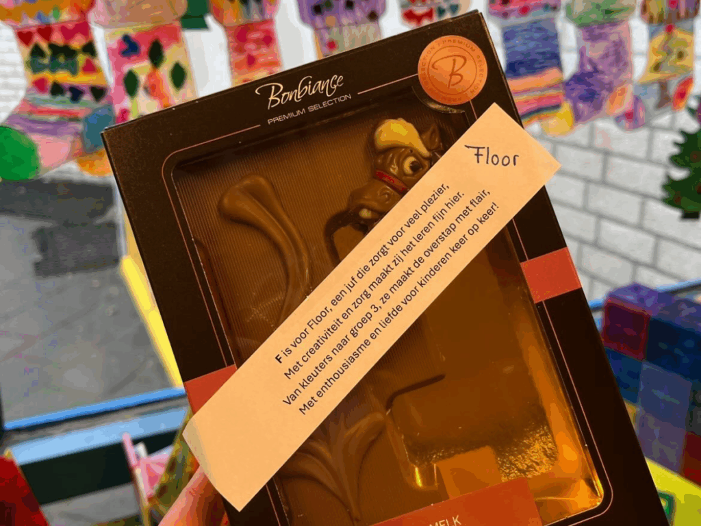 kleuterjuf sinterklaas 