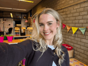 kleuterjuf sinterklaas