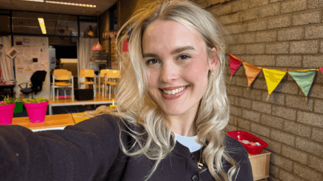 kleuterjuf sinterklaas