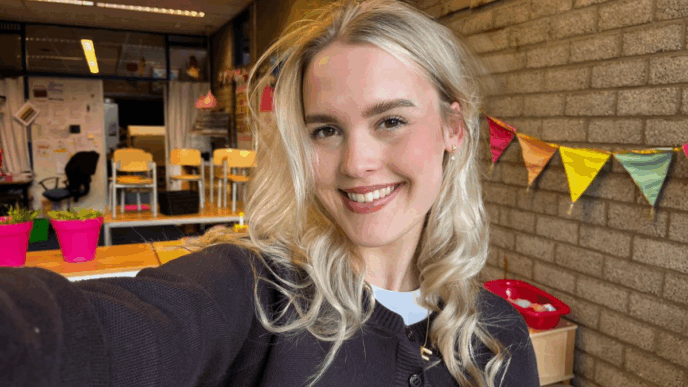 kleuterjuf sinterklaas