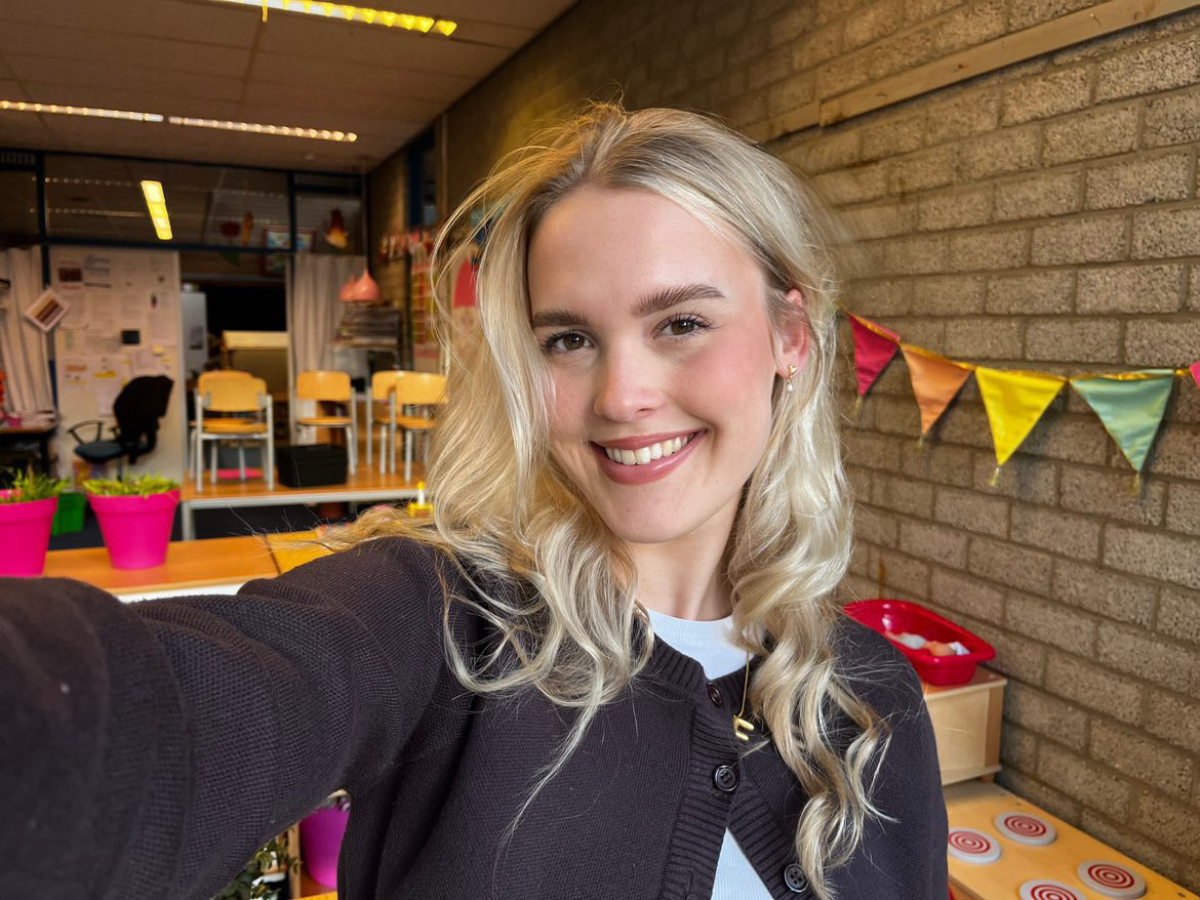 kleuterjuf sinterklaas