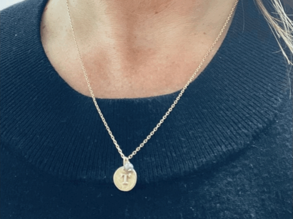 verlies baby ketting