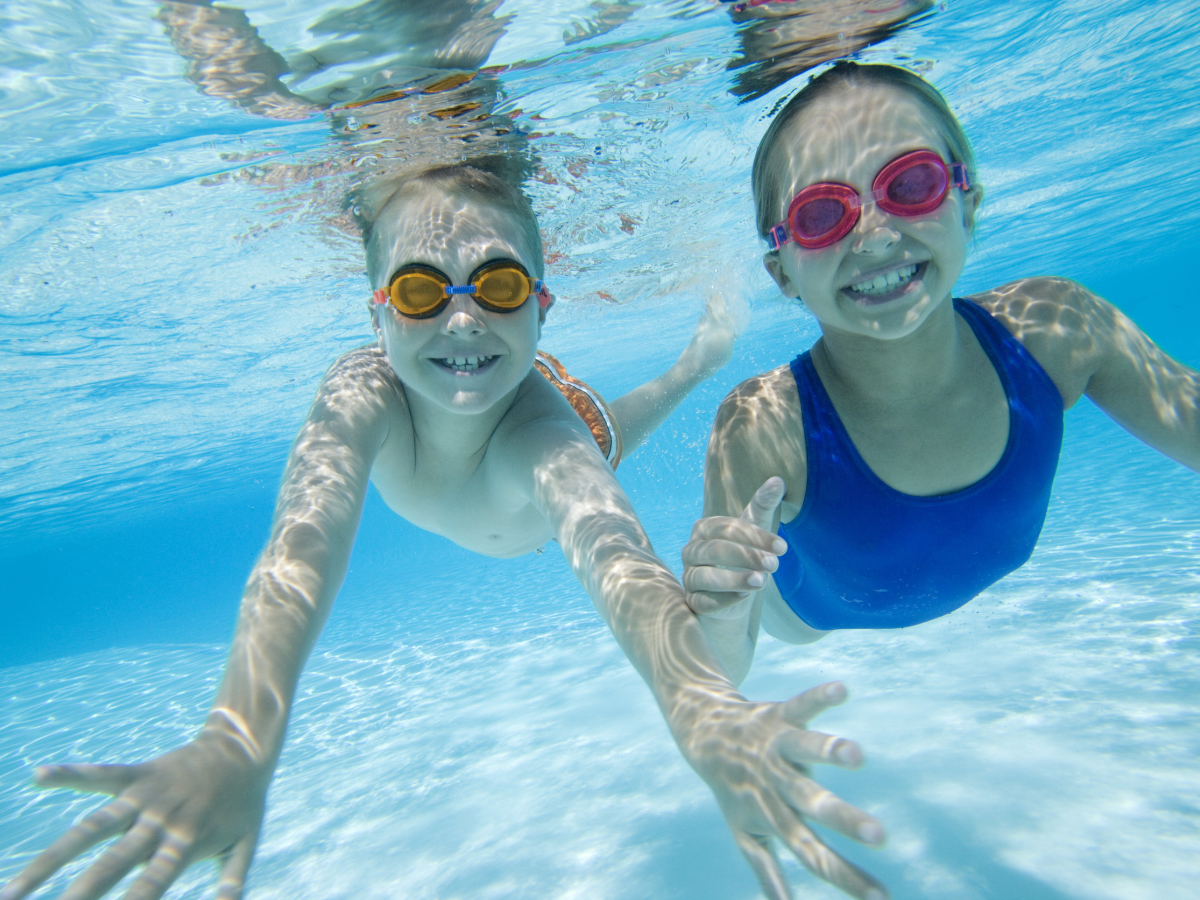 zwemdiploma kinderen onder water duiken