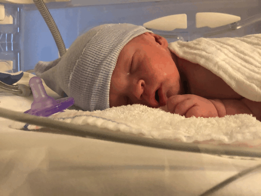 verlies baby couveuse