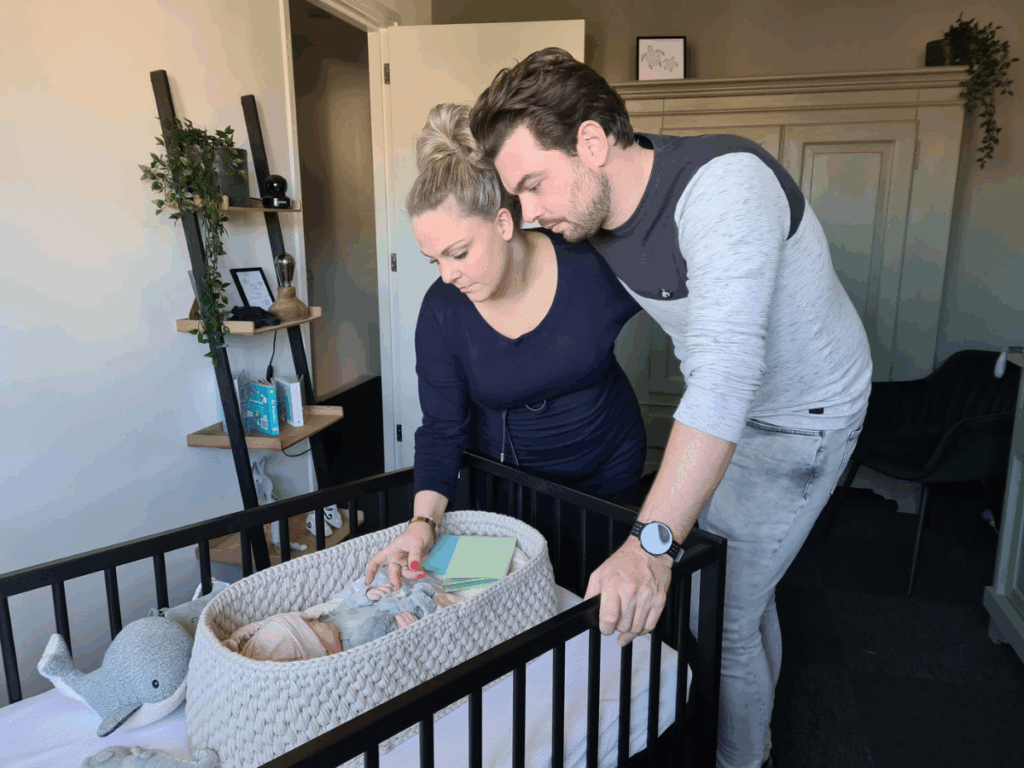 verlies baby babybedje