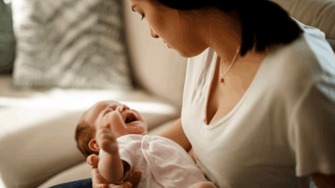 huilende baby onderzoek