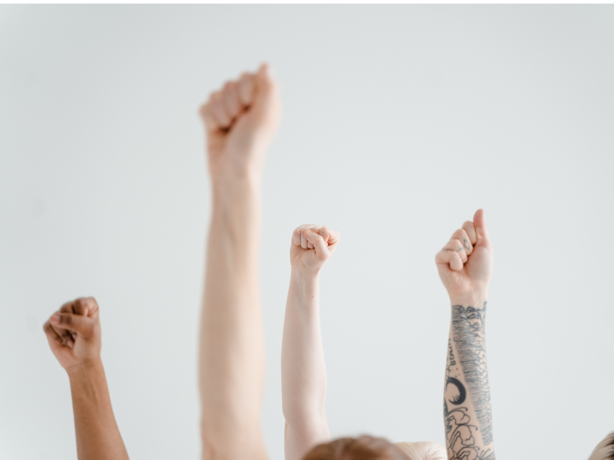 geweld tegen vrouwen protest
