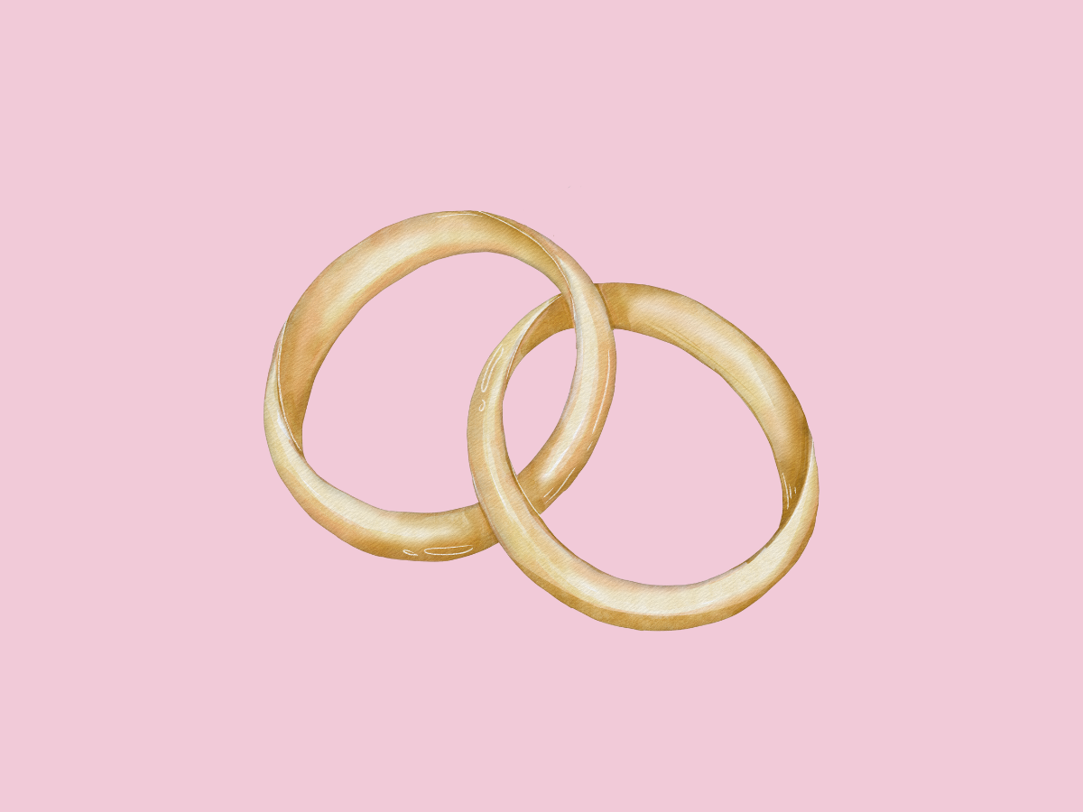 trouwringen illustratie