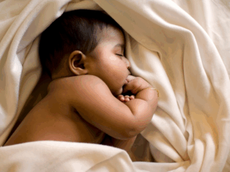 onderzoek stem baby's