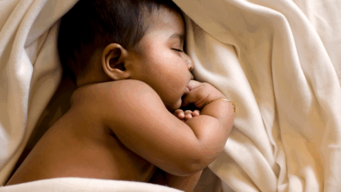 onderzoek stem baby's