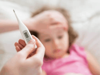 koorts bij je kind wat kan je doen