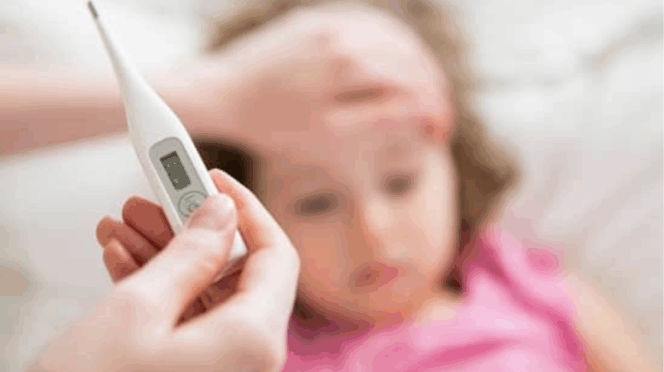 koorts bij je kind wat kan je doen