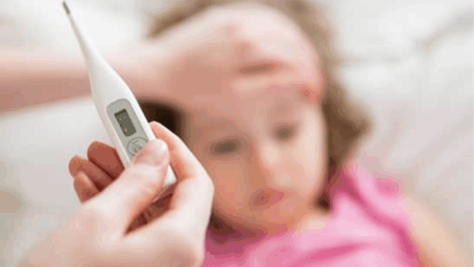 koorts bij je kind wat kan je doen