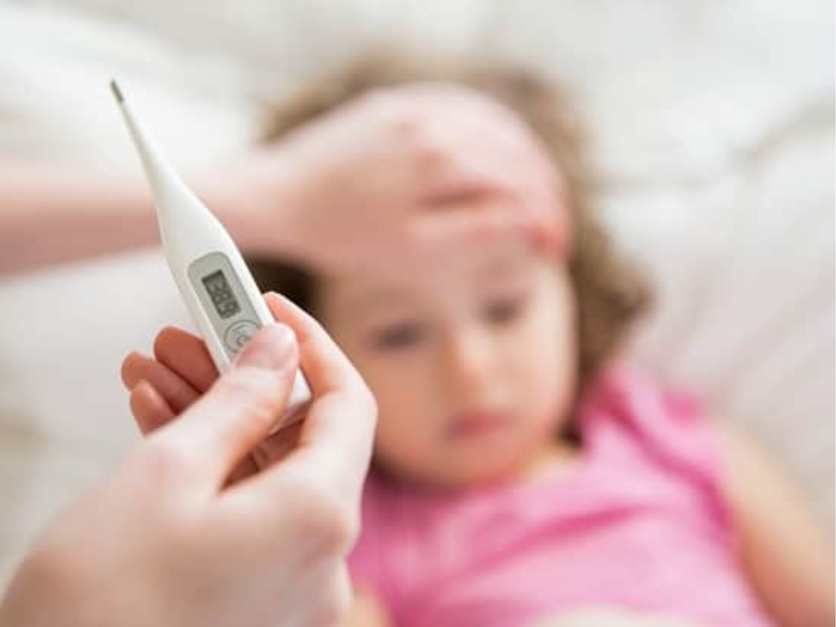 koorts bij je kind wat kan je doen