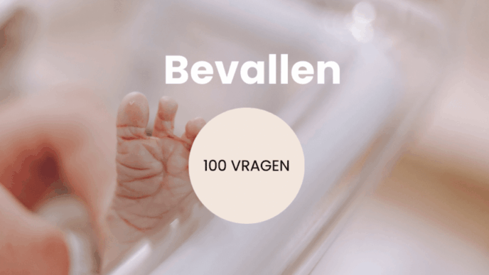 bevallen vliezen gebroken