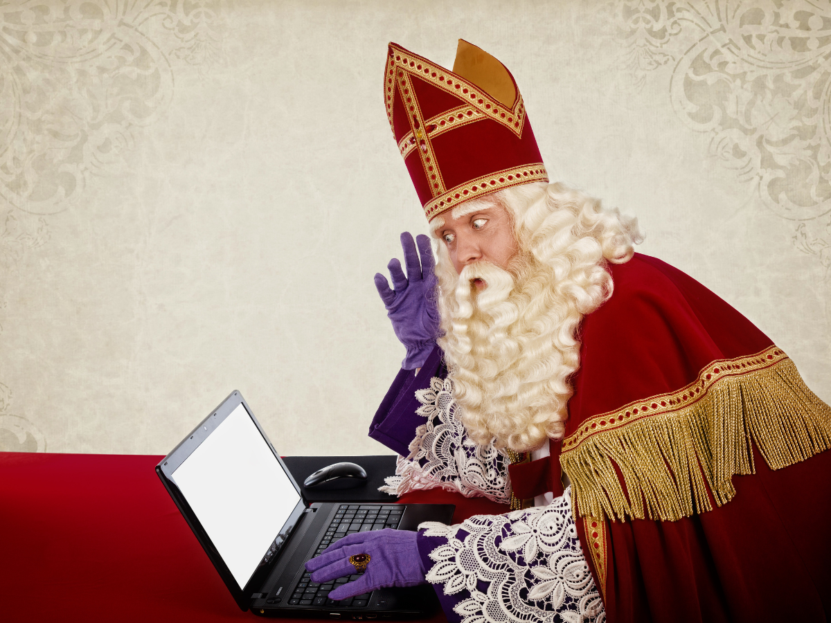 BN'ers Sinterklaasjournaal