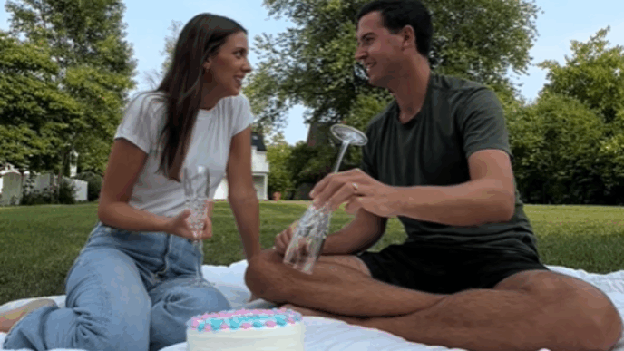 mislukte gender reveal