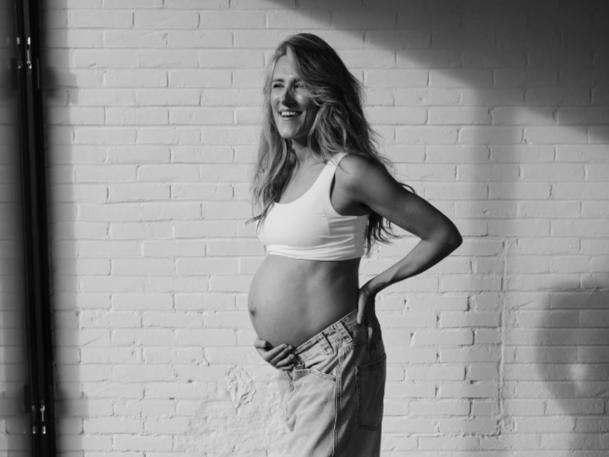 Suzan en Freek babybuik