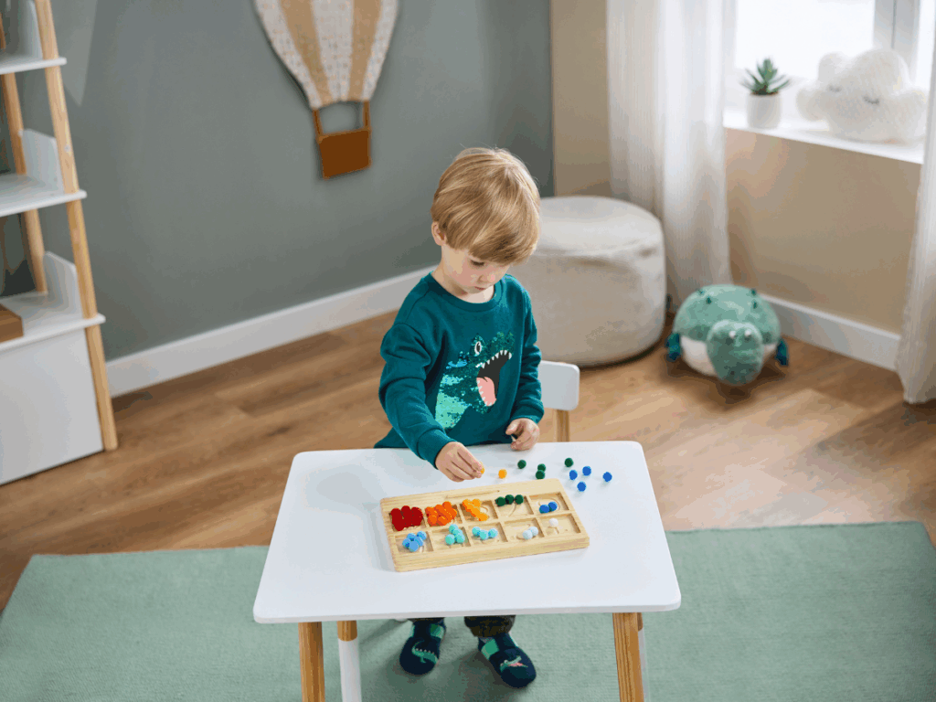 ALDI Sint Special Montessori bord