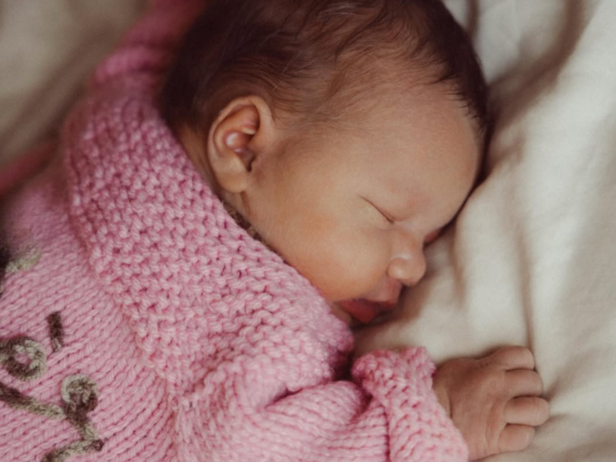 Julie Reinders naam baby