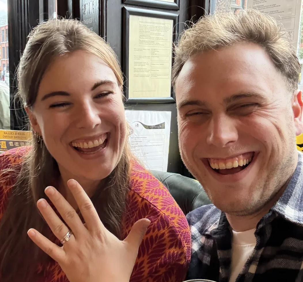 Hinke en Gio MAFS verloofd