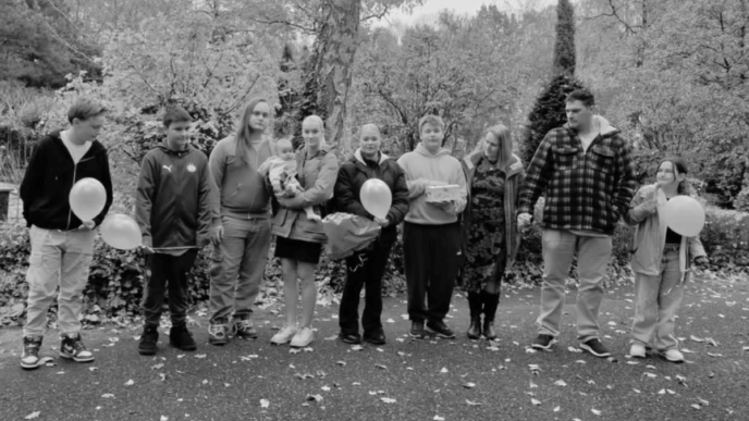 Familie Wildeman dochter