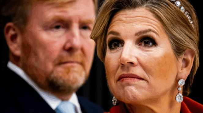 Koning zorgen dochters