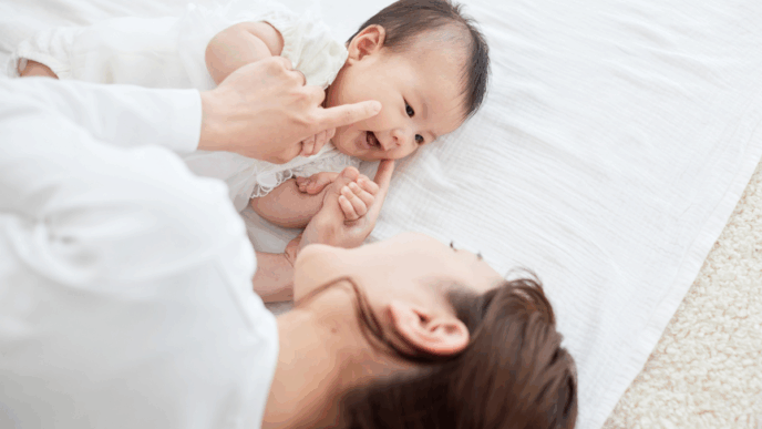 wanneer baby goed zien