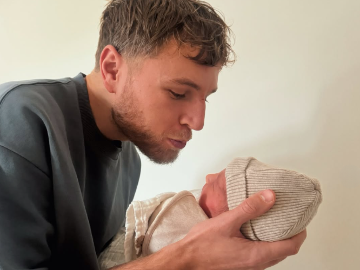 suzan en freek babyfoto's