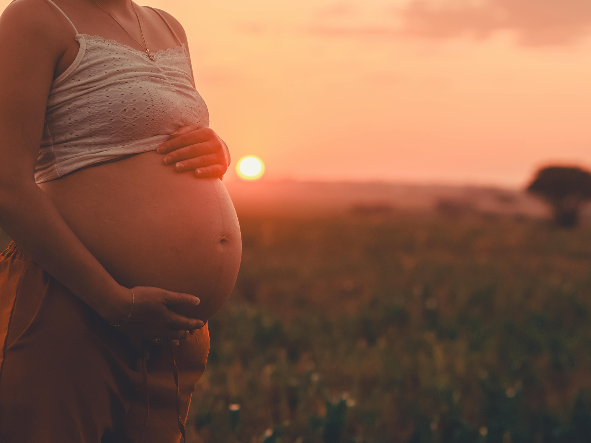 zwanger zijn is zwaar