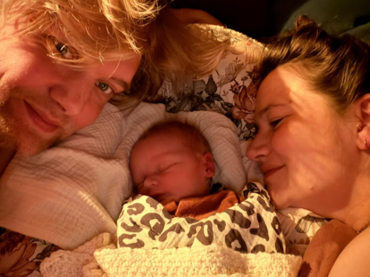 barbara sloesen bevallen