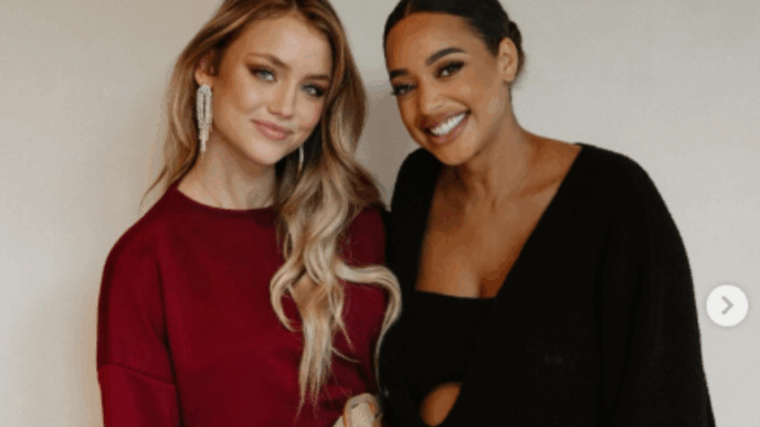 vier handen op een buik nomi