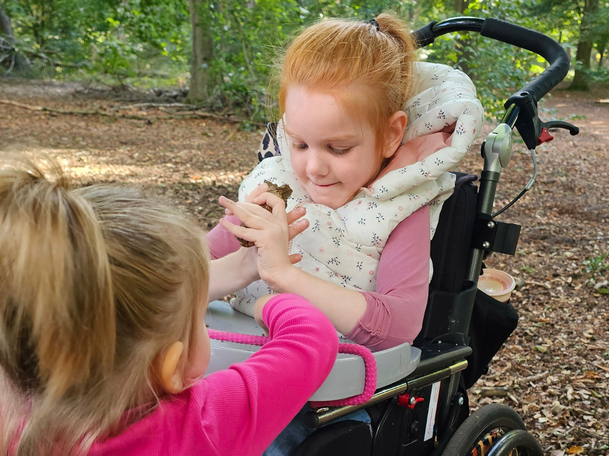 broers en zussen van een zorgintensief kind