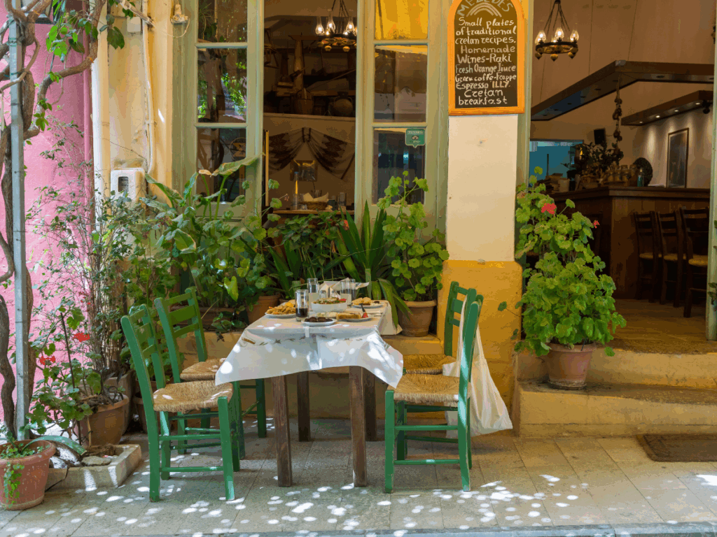 griekenland met kinderen